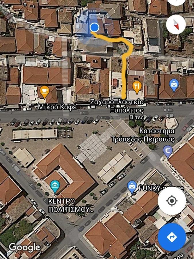 Gs Apartment Γύθειο Εξωτερικό φωτογραφία